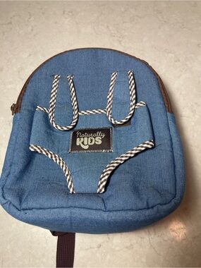 Blue Mini Backpack for Kids